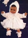 Effanbee - Little Lovums - Crochet Classics - African American - Doll